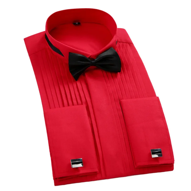 Free Shipping Mens Designer Wedding Dinner Festival Dress Bow Tie Fashion Luxury Fit Long Sleeved Shirt for Men French Cufflinks
Free Shipping Mens Designer Wedding Dinner Festival Dress Bow Tie Fashion Luxury Fit Long Sleeved Shirt for Men French Cufflinks
