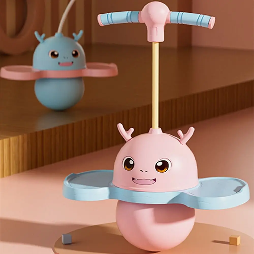 Coordination Sports Jumping Ball Training Equipment Jumping Springboard Balance Ball Cartoon Deer Sports Equipment
Coordination Sports Jumping Ball Training Equipment Jumping Springboard Balance Ball Cartoon Deer Sports Equipment