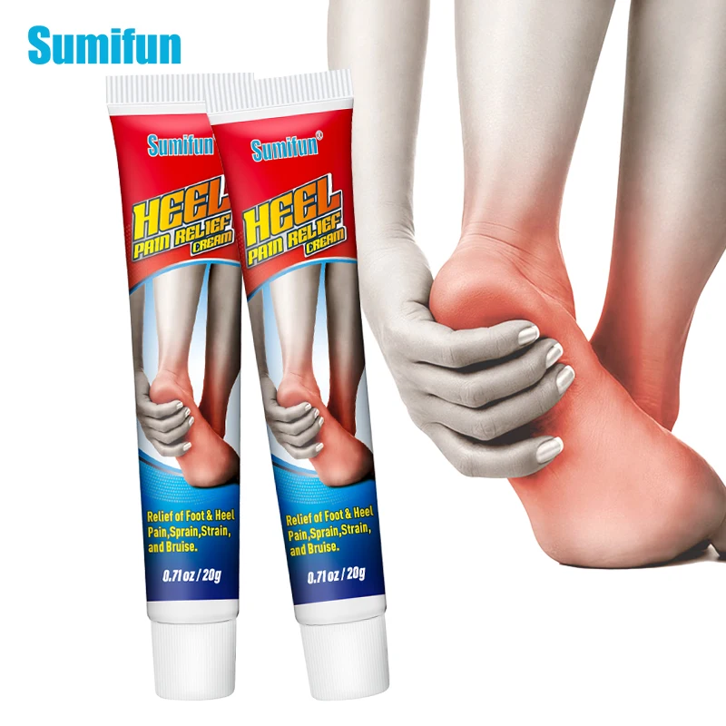 20g Sumifun Hot Foot Heel Pain Cream Rheumatism Arthritis Pain Herbal Ointment Sprain Waist Foot Bone Spurs Pain Relief Plaster
20g Sumifun Hot Foot Heel Pain Cream Rheumatism Arthritis Pain Herbal Ointment Sprain Waist Foot Bone Spurs Pain Relief Plaster