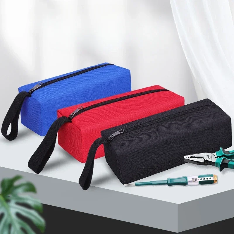 Tool Pouch Drill Hand Bit for Tools Screwdriver Thick Organizer Zipper Bag Tweezers Waterproof Wrench Small Canvas
Tool Pouch Drill Hand Bit for Tools Screwdriver Thick Organizer Zipper Bag Tweezers Waterproof Wrench Small Canvas