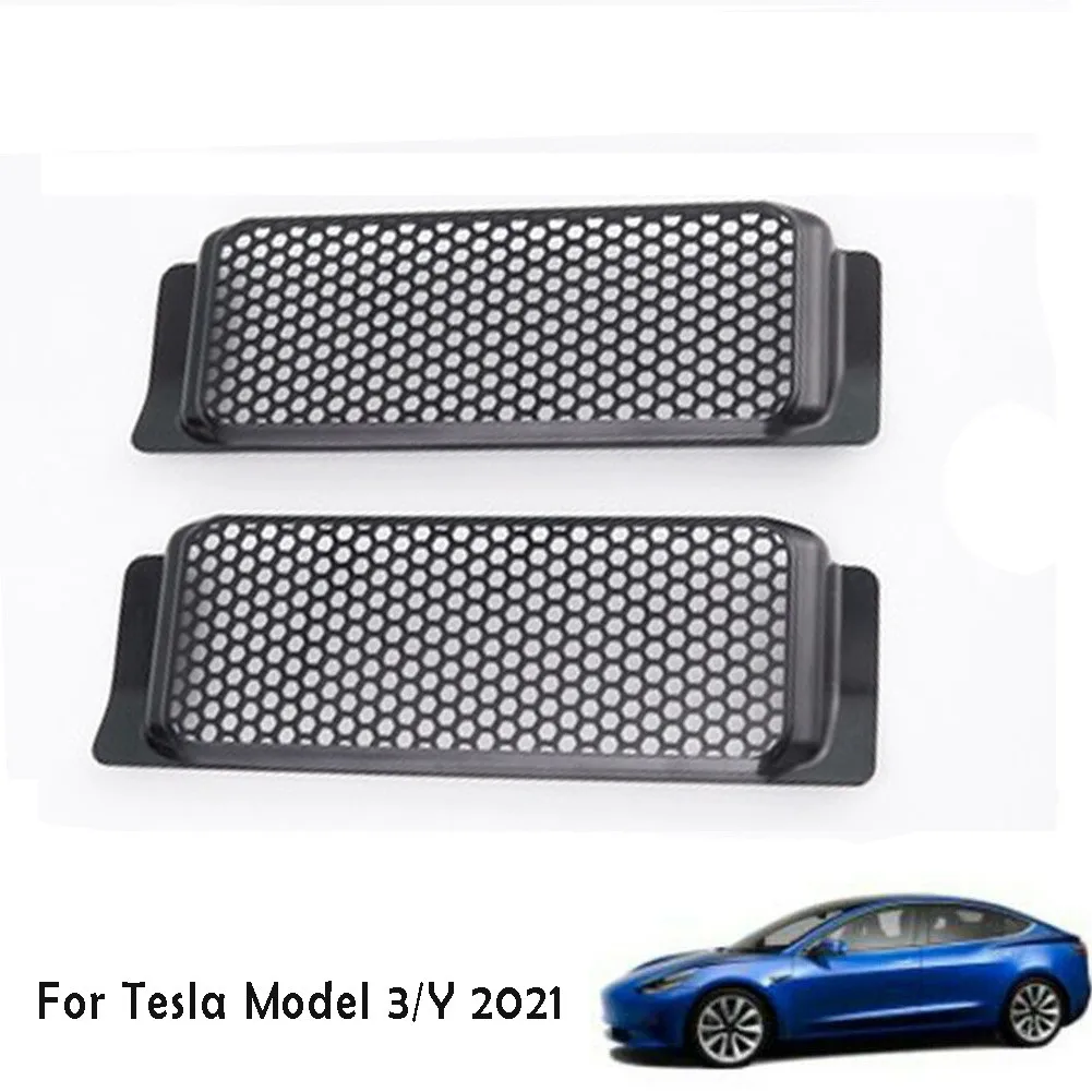 2pcs Car Air Protection Flow Vent Intake Filiter Cover For Tesla Model 3/Y 2021 High Quality Car Replacement Part
2pcs Car Air Protection Flow Vent Intake Filiter Cover For Tesla Model 3/Y 2021 High Quality Car Replacement Part
