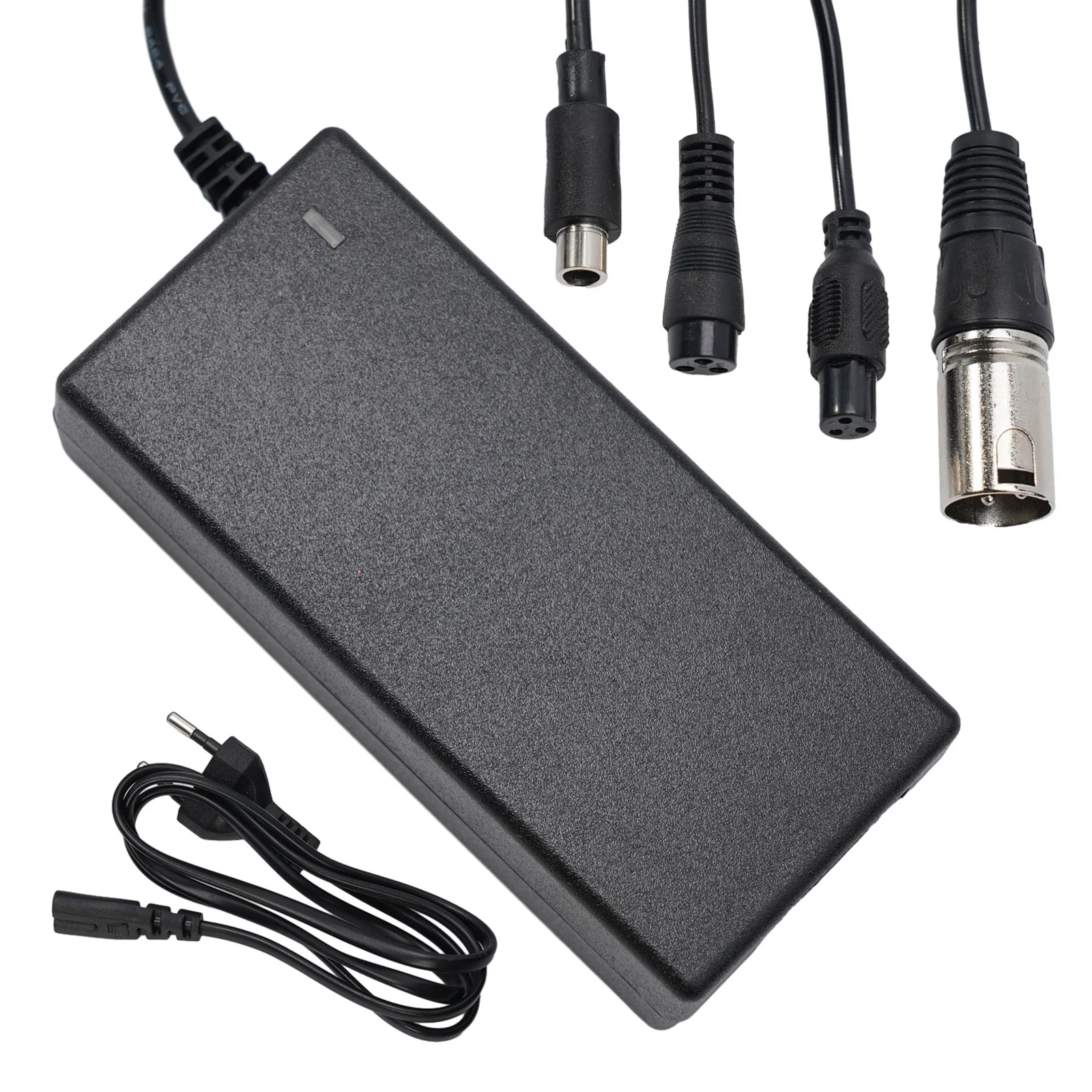 42V 2A Charger Power Adapter For Electric Scooter Hoverboard EBike Universal 5 Plugs Electric Scooter Accessories Charger set
42V 2A Charger Power Adapter For Electric Scooter Hoverboard EBike Universal 5 Plugs Electric Scooter Accessories Charger set