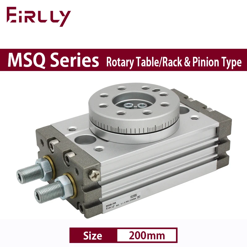 MSQB200R MSQB200A SMC Type Rotary Pneumatic Cylinder Adjustable 0-190 degrees Coupon & Discount $8.00 off On orders over $200.00
MSQB200R MSQB200A SMC Type Rotary Pneumatic Cylinder Adjustable 0-190 degrees Coupon & Discount $8.00 off On orders over $200.00