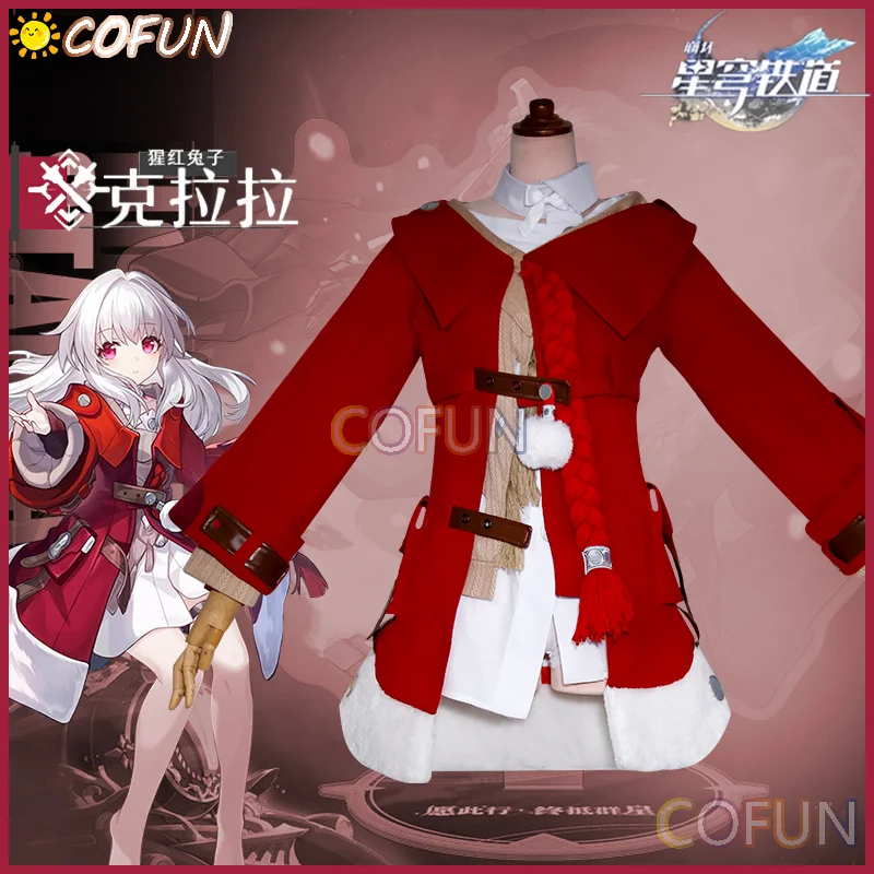 COFUN игра Honkai:Star Rail Clear косплей костюм игра одежда Хэллоуин вечеринка наряд Женское Платье Аниме ролевые игры
COFUN игра Honkai:Star Rail Clear косплей костюм игра одежда Хэллоуин вечеринка наряд Женское Платье Аниме ролевые игры