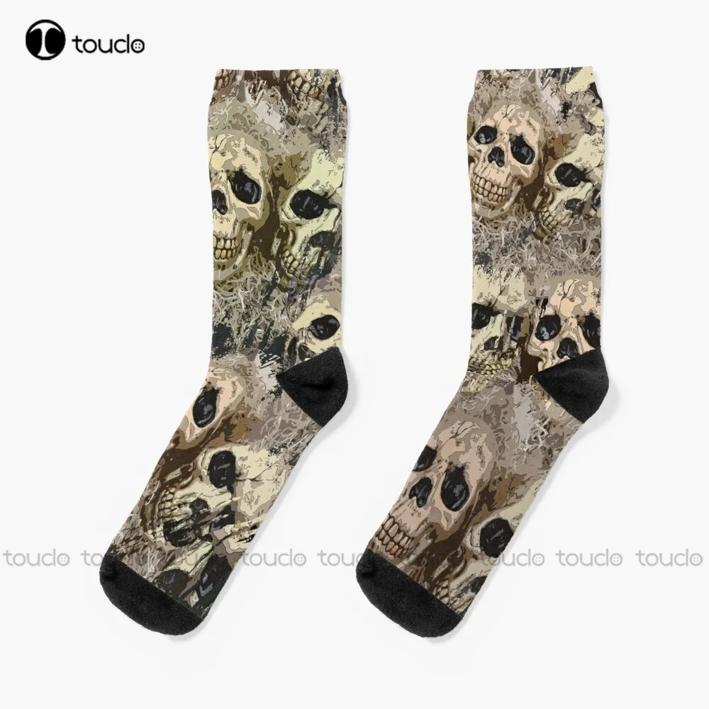 A Pile Of Skulls Socks Halloween Women Socks High Quality Cute Elegant Lovely Kawaii Cartoon Sweet Cotton Sock New Popular 1Pair
A Pile Of Skulls Socks Halloween Women Socks High Quality Cute Elegant Lovely Kawaii Cartoon Sweet Cotton Sock New Popular 1Pair