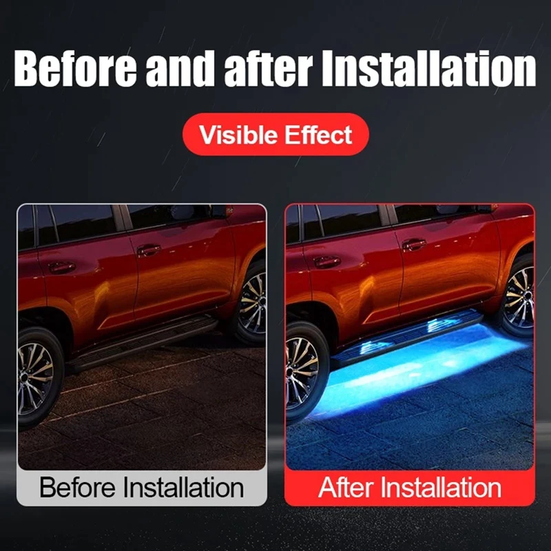 4Pcs Car LED Door Side Step Running Board Lights For Toyota Land Cruiser Prado FJ 150 2010-2018
4Pcs Car LED Door Side Step Running Board Lights For Toyota Land Cruiser Prado FJ 150 2010-2018