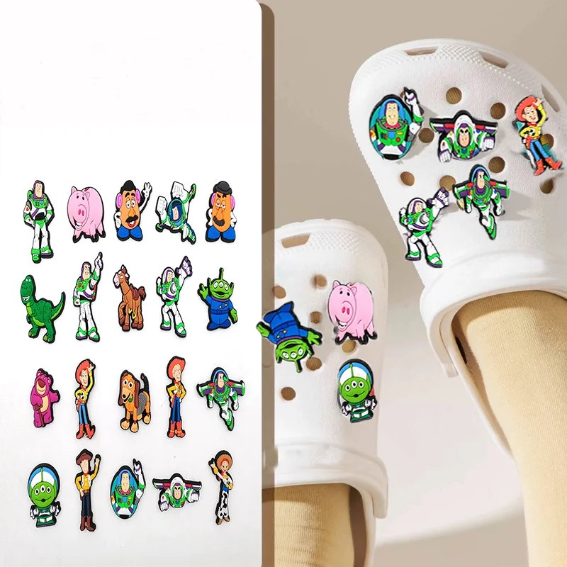 Hot Sale Disney Buzz Lightyear Series Shoe Buckle Pvc Soft Rubber Shoes Children DIY Shoes Accessories Buckle Shoe Buckle Gift
Hot Sale Disney Buzz Lightyear Series Shoe Buckle Pvc Soft Rubber Shoes Children DIY Shoes Accessories Buckle Shoe Buckle Gift