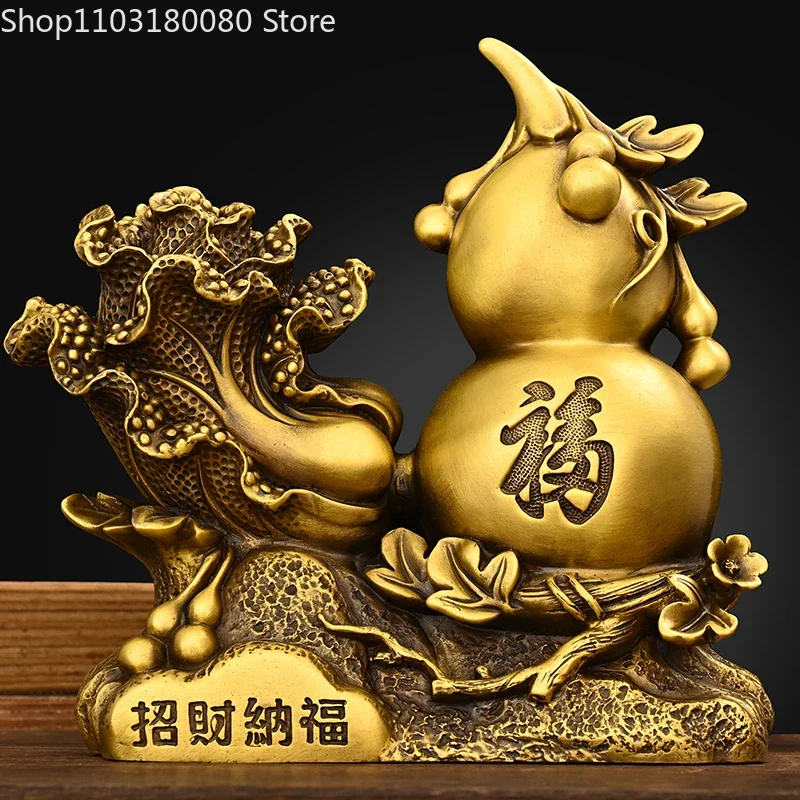 23 см медная латунная Тыква Baicai благоприятная Тыква Статуя для дома гостиной офиса украшение счастливый подарок
23 см медная латунная Тыква Baicai благоприятная Тыква Статуя для дома гостиной офиса украшение счастливый подарок