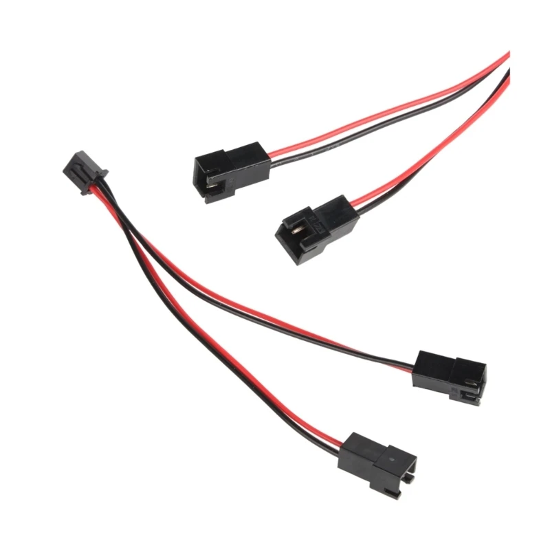 

5/10pcs 3D Printer Parts Hotend Cooling Fan Parallel Connection Cable 2Pin XH2.54 Terminal Female to Male Connector Line