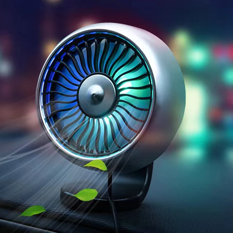 Multifunctional car fan USB color gradient small night light car atmosphere light LED breathing light
Multifunctional car fan USB color gradient small night light car atmosphere light LED breathing light