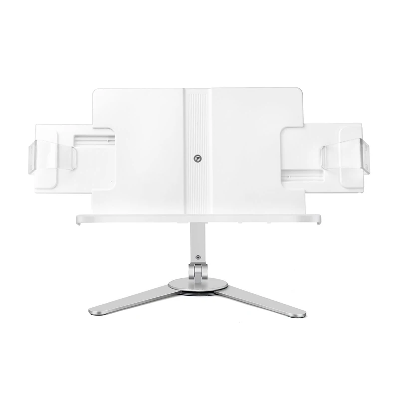 Desk Stand Portable Aluminum Adjustable Base Book Shelf Document Tablet Music Score Recipes Bible Stand
Desk Stand Portable Aluminum Adjustable Base Book Shelf Document Tablet Music Score Recipes Bible Stand