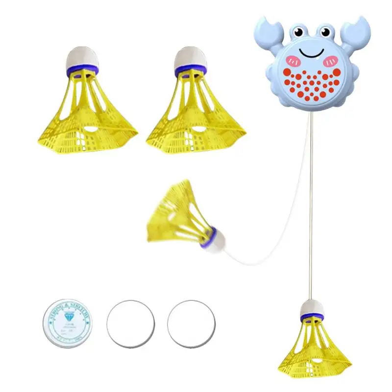 Badminton Trainer Single Play Rebound Windproof Glowing Badminton Self-Training Tool Elastic Adjustable Portable Badminton
Badminton Trainer Single Play Rebound Windproof Glowing Badminton Self-Training Tool Elastic Adjustable Portable Badminton