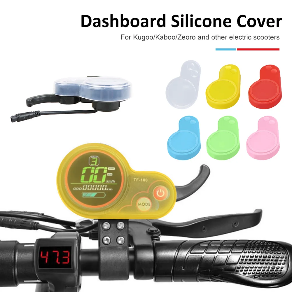Silicone Cover for Kugoo/Kaboo/Zeoro LCD Display Waterproof Transparent Protective Cap for Electric Scooter Instrument Dashboard
Silicone Cover for Kugoo/Kaboo/Zeoro LCD Display Waterproof Transparent Protective Cap for Electric Scooter Instrument Dashboard