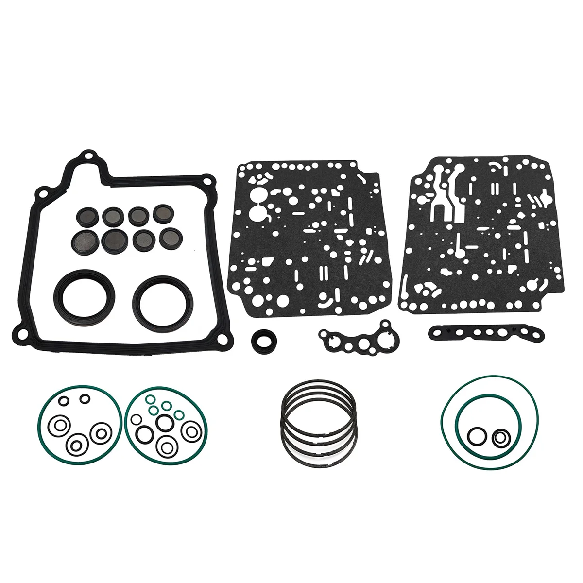 DQ250 02E Gearbox Repair Set for A3 Q3 Seta Golf 6-Speed Transmission Gaskets Seals Kit 
DQ250 02E Gearbox Repair Set for A3 Q3 Seta Golf 6-Speed Transmission Gaskets Seals Kit
