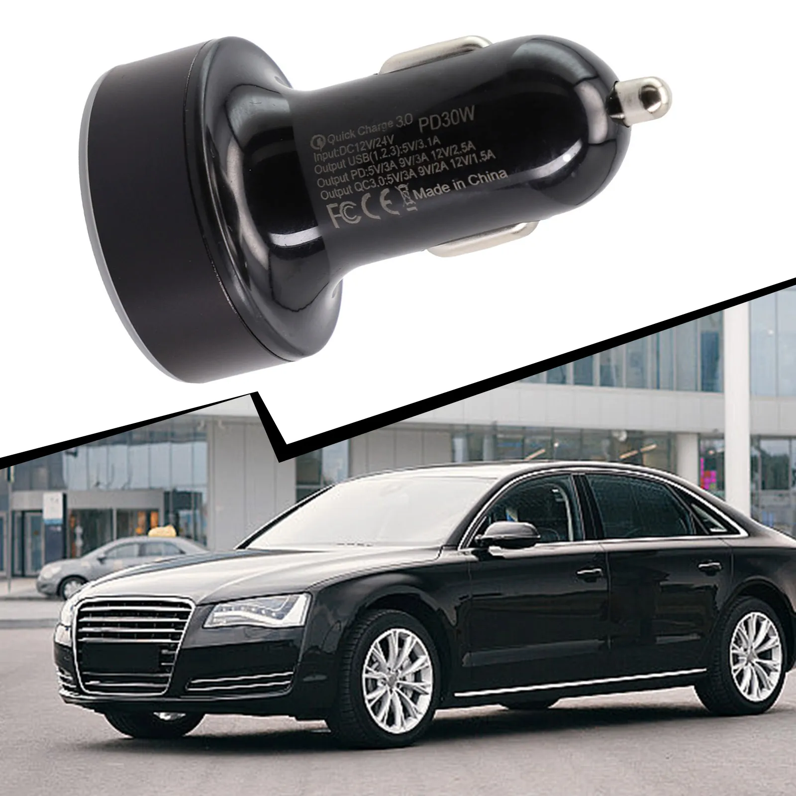 1 Pc Car 4 Port USB PD Car Fast Charger Quick Charge Type C QC3.0 Adapter Socket Splitter DC12V~24V Battery Charging Units PC
1 Pc Car 4 Port USB PD Car Fast Charger Quick Charge Type C QC3.0 Adapter Socket Splitter DC12V~24V Battery Charging Units PC