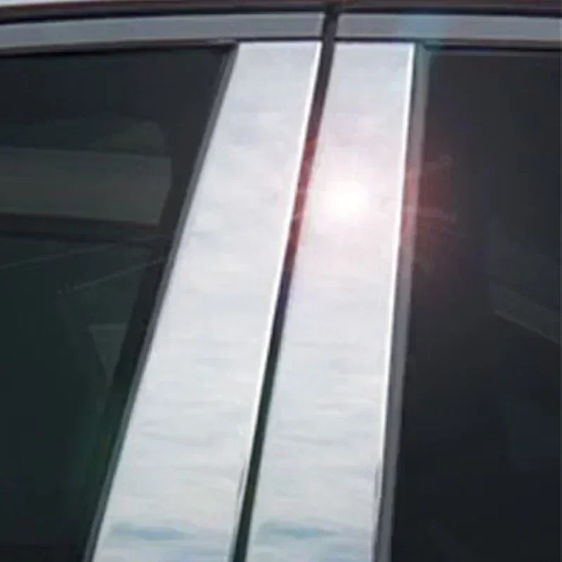 10Pcs Car Door Pillar Posts Trims Cover Silvery For Toyota RAV4 XA50 2019-2021 2022 2023 Auto Exterior Window Column Stickers
10Pcs Car Door Pillar Posts Trims Cover Silvery For Toyota RAV4 XA50 2019-2021 2022 2023 Auto Exterior Window Column Stickers