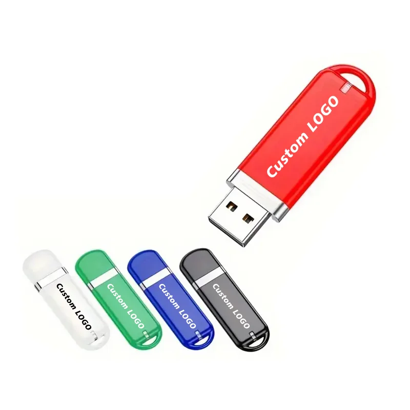 

Free Custom Color Printing LOGO Colorful USB2.0 Red LED Light Flash Drive 2GB 4GB 8GB 16GB 32GB 64GB 128GB