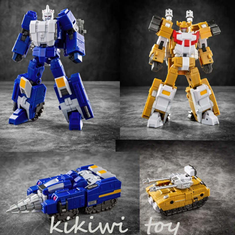 

IRON IF FACTORY EX-69/70 Drillhorn Killbison Transformers Model Deformation Toy Transformers: Victory Liokaiser Model Doll Toys