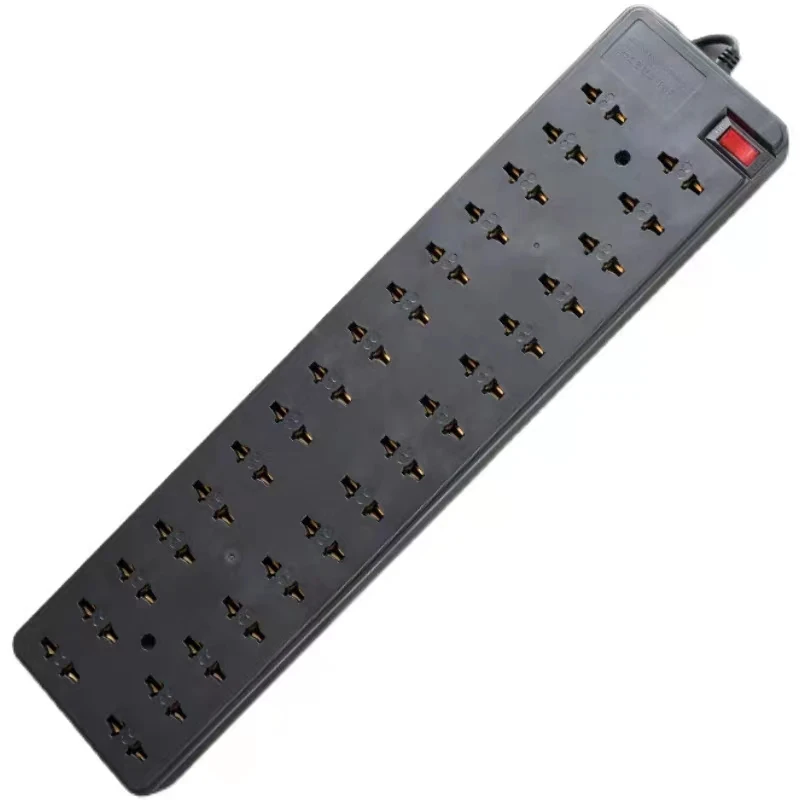 

Network Bit Meter Plug Charger Socket 30-hole AIS Small Feitong Network Logo Multi-hole Power Strip Board Terminal Board