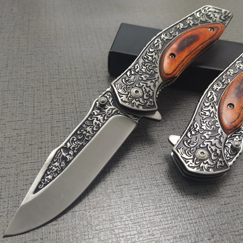 High Quality Folding Knife Tactical Survival Knives Hunting Camping 57HRC Blade High Hardness Military Survival Knifes Pocket
High Quality Folding Knife Tactical Survival Knives Hunting Camping 57HRC Blade High Hardness Military Survival Knifes Pocket