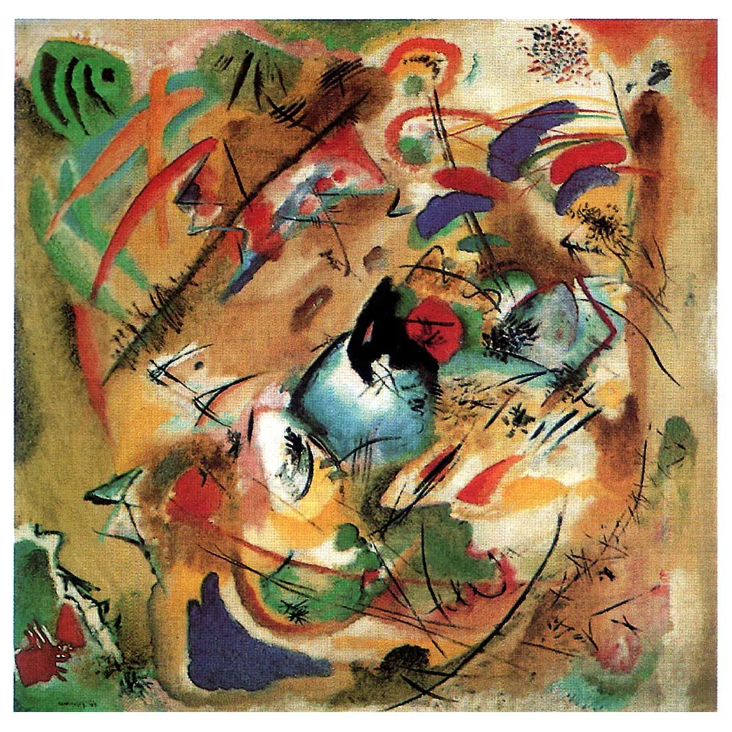 Improvisation (Dreamy) by Wassily Kandinsky Hand painted famous oil painting reproduction Abstract oil painting Modern wall art
Improvisation (Dreamy) by Wassily Kandinsky Hand painted famous oil painting reproduction Abstract oil painting Modern wall art