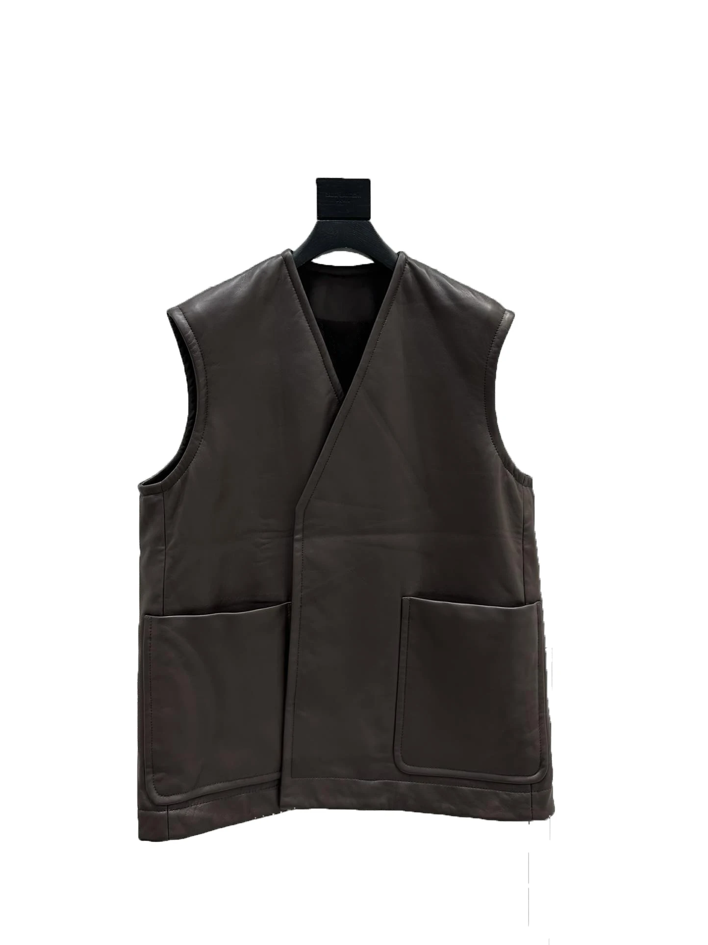 Sheepskin vest jacket three-dimensional tailoring version of casual fashion 2024 fall new 1108
Sheepskin vest jacket three-dimensional tailoring version of casual fashion 2024 fall new 1108