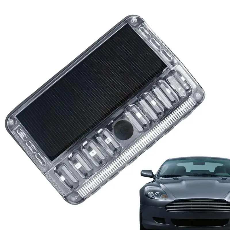 Solar Car Warning Lights Colorful LED Light Car Solar Warning Lamp Universal Car Lighting Bulbs for Driving Safety for Sedan
Solar Car Warning Lights Colorful LED Light Car Solar Warning Lamp Universal Car Lighting Bulbs for Driving Safety for Sedan