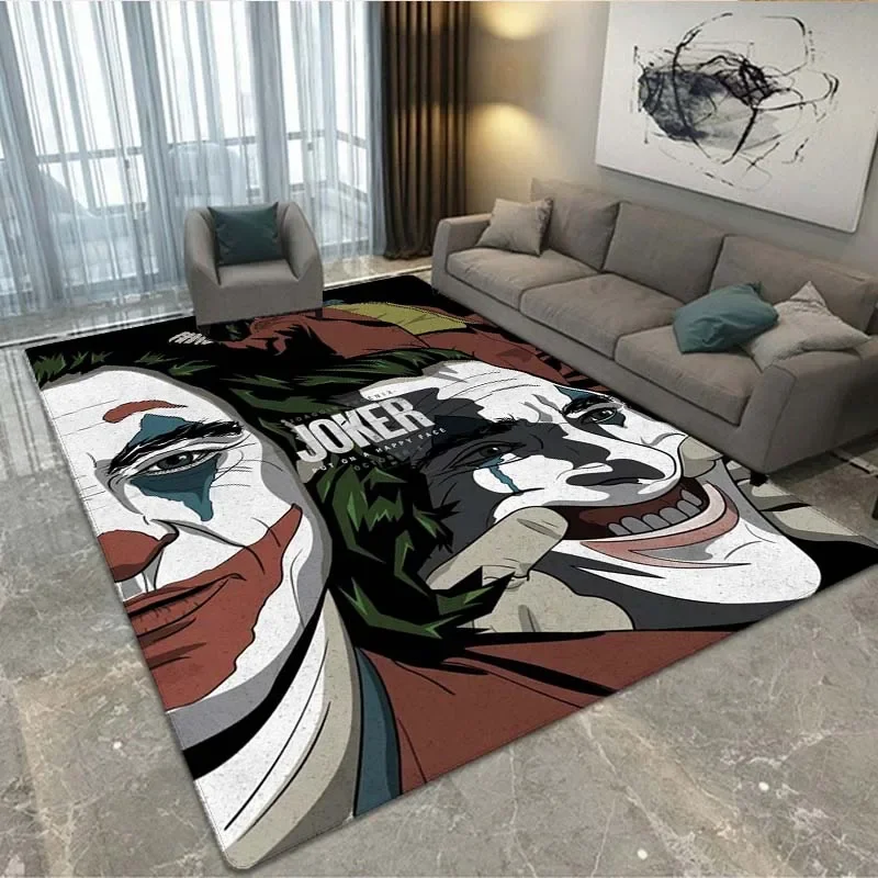 Horror Joker Printed Floor Mat Carpet 15 Sizes Living Room Bedroom Bedside Window Sill Bathroom Floor Mat Home Decoration Home
Horror Joker Printed Floor Mat Carpet 15 Sizes Living Room Bedroom Bedside Window Sill Bathroom Floor Mat Home Decoration Home