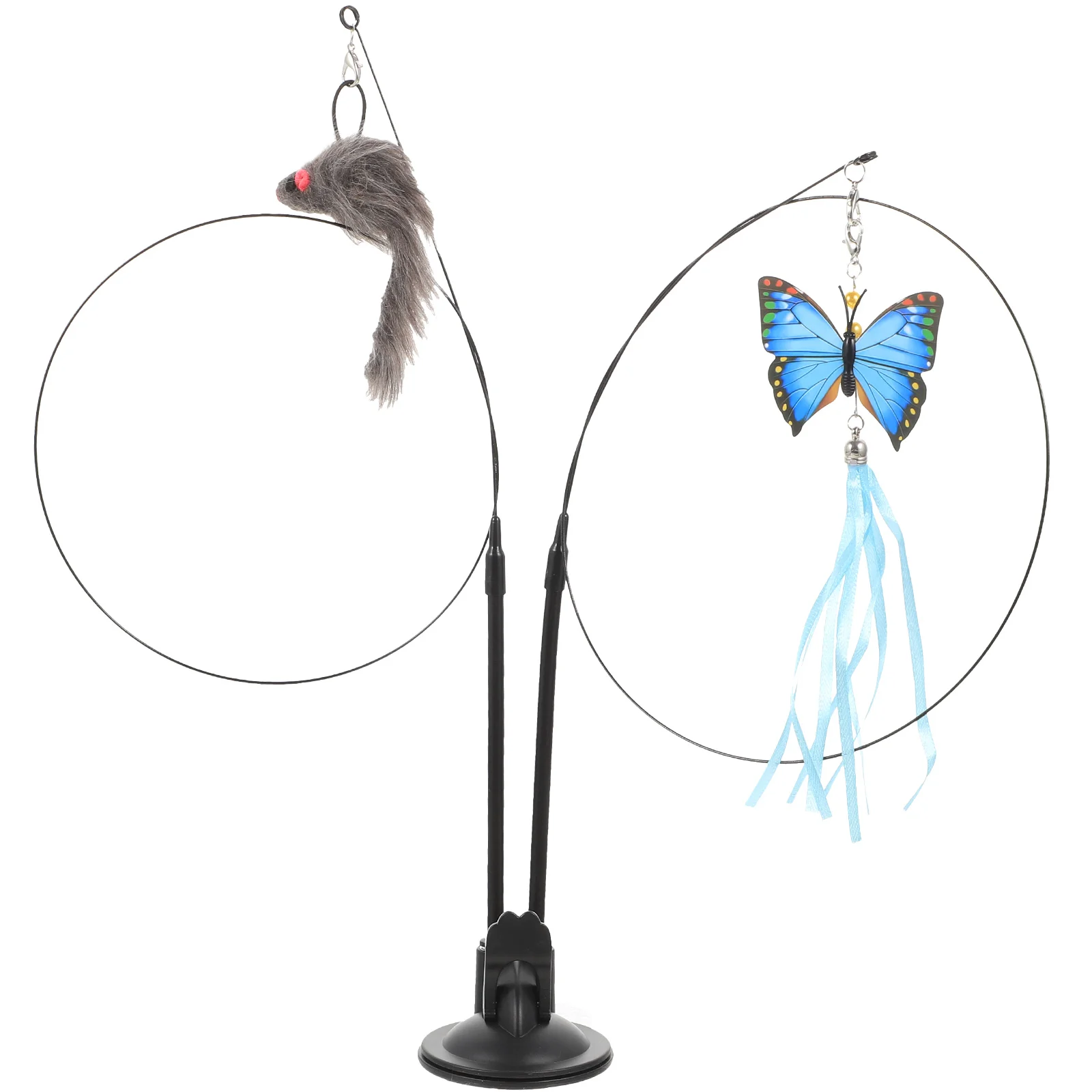 Toy Sucker Cat Teaser Pet Supply Household Kitten Toys Interactive with Table Tennis Accessory
Toy Sucker Cat Teaser Pet Supply Household Kitten Toys Interactive with Table Tennis Accessory
