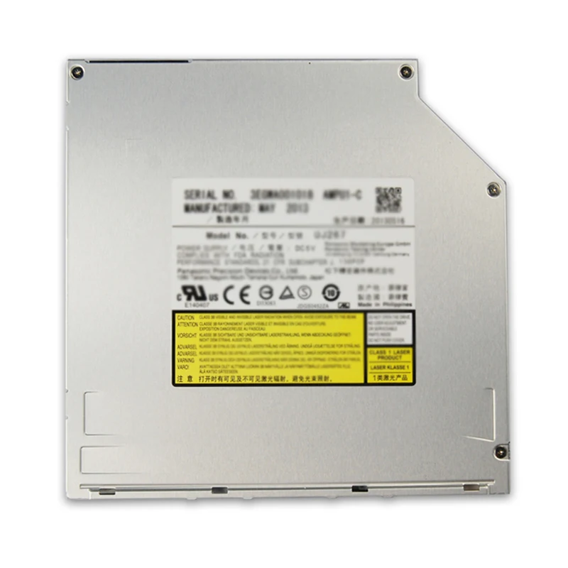 

For 12.7mm IDE PATA 8X DVD RW RAM DL Super Multi Burner Slot-in Laptop Internal Optical Drive