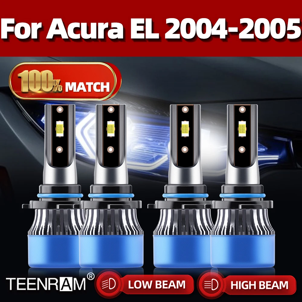 240W Canbus LED Headlight Bulbs 40000LM Auto Headlamps Turbo Car Lights 12V 6000K White With Fan For Acura EL 2004 2005
240W Canbus LED Headlight Bulbs 40000LM Auto Headlamps Turbo Car Lights 12V 6000K White With Fan For Acura EL 2004 2005