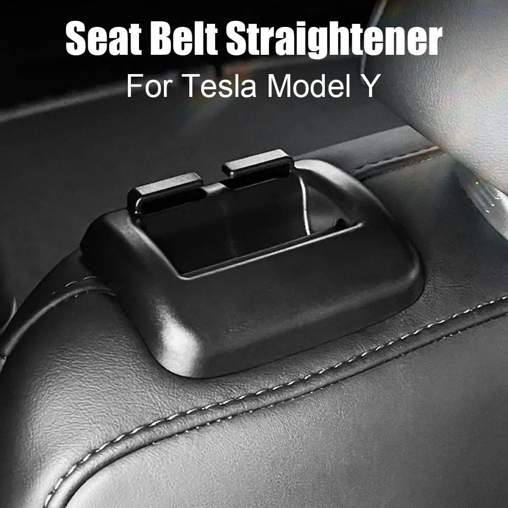 for Tesla Model Y Seat Belt Holder Car Interior Accessories Belt Buckle Guide Protector Belt Seat 2Pcs Seat Limiter Rear 20 T3M3
for Tesla Model Y Seat Belt Holder Car Interior Accessories Belt Buckle Guide Protector Belt Seat 2Pcs Seat Limiter Rear 20 T3M3