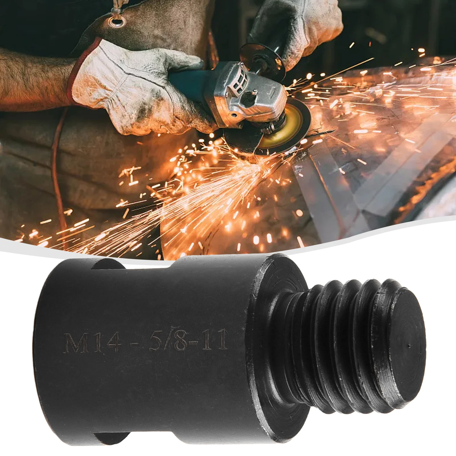 Angle Grinder Adapter Converter M10 M14 5/8-11 Thread Converter Adapte Arbor Connector For Polishing Pad Saw Blade Angle Grinder
Angle Grinder Adapter Converter M10 M14 5/8-11 Thread Converter Adapte Arbor Connector For Polishing Pad Saw Blade Angle Grinder