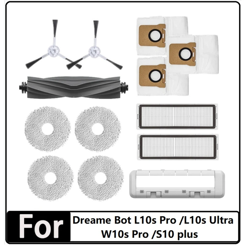 Аксессуары для Dreame Bot L10S Pro /L10S Ultra /W10S Pro /S10 Plus Запчасти для робота-пылесоса, 13 шт.
Аксессуары для Dreame Bot L10S Pro /L10S Ultra /W10S Pro /S10 Plus Запчасти для робота-пылесоса, 13 шт.