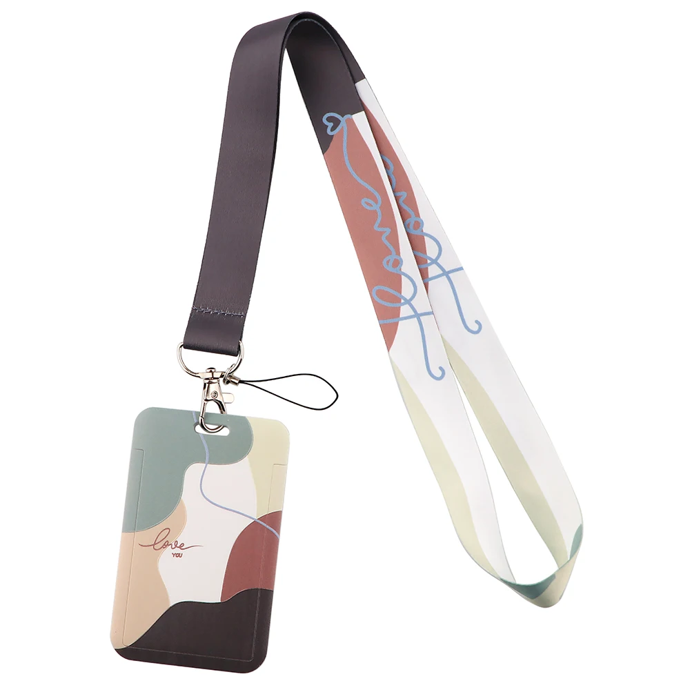 Flyingbee X2526 Simple Style Love Personality ID Card Holder Bus Card Holder Staff Card Lanyard For Keys Phone DIY Hang Rope
Flyingbee X2526 Simple Style Love Personality ID Card Holder Bus Card Holder Staff Card Lanyard For Keys Phone DIY Hang Rope