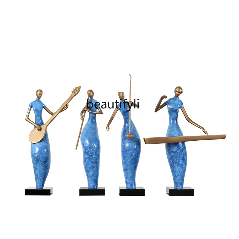 zqCharacter Sculptured Ornaments Antique Art Floor Decoration Hotel Club High-End Clothing
zqCharacter Sculptured Ornaments Antique Art Floor Decoration Hotel Club High-End Clothing