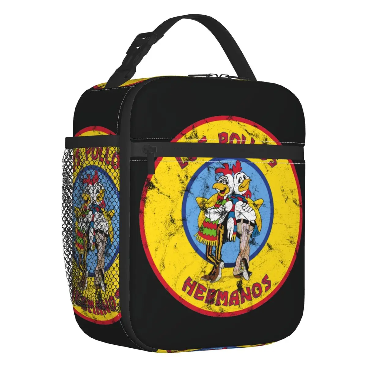 Distressed Breaking Bad Lunch Bag Men Women Cooler Thermal Los Pollos Hermanos Bullseye Insulated Lunch Box for Student School
Distressed Breaking Bad Lunch Bag Men Women Cooler Thermal Los Pollos Hermanos Bullseye Insulated Lunch Box for Student School