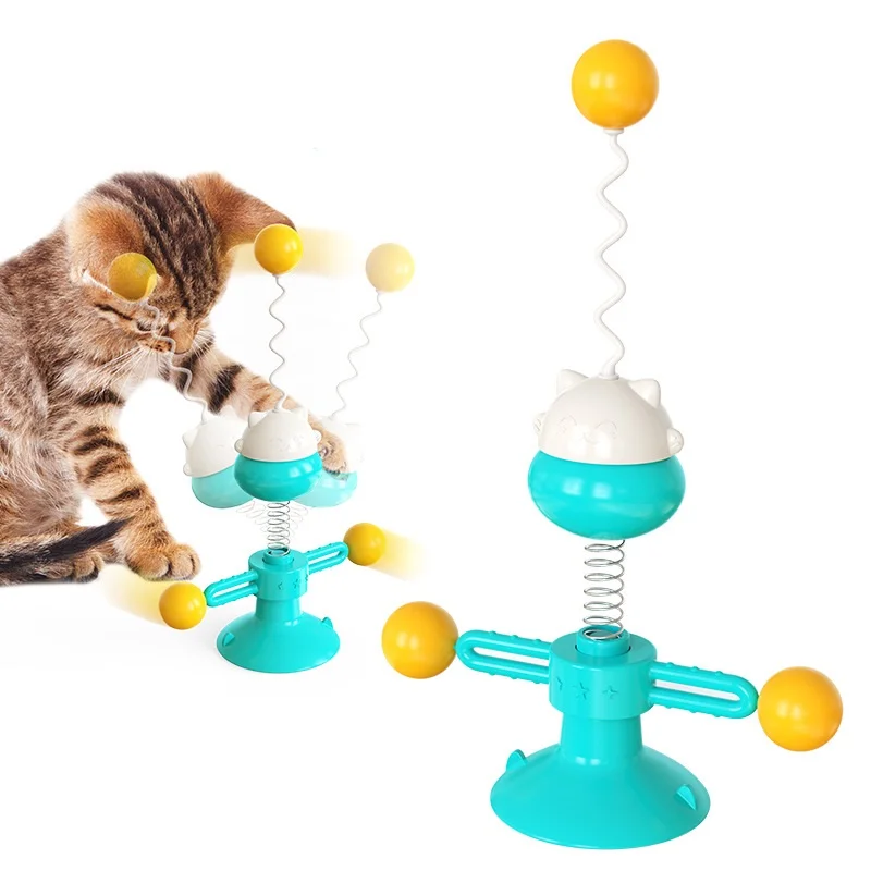 Cat Spring Ball Toy Funny Cat Toys For Indoor Cats Interactive Kitten Toys Spring Pet Toy With Exercise Balls Cat Accessories
Cat Spring Ball Toy Funny Cat Toys For Indoor Cats Interactive Kitten Toys Spring Pet Toy With Exercise Balls Cat Accessories