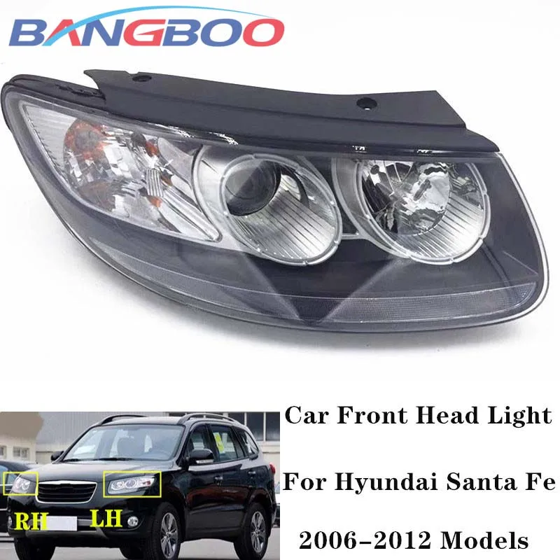 1PCS Left/Right Car Front Bumper Head Lamp Hendlight No Bulbs For Hyundai Santa Fe 2006 2007 2008 2009 2010 2011 2012
1PCS Left/Right Car Front Bumper Head Lamp Hendlight No Bulbs For Hyundai Santa Fe 2006 2007 2008 2009 2010 2011 2012