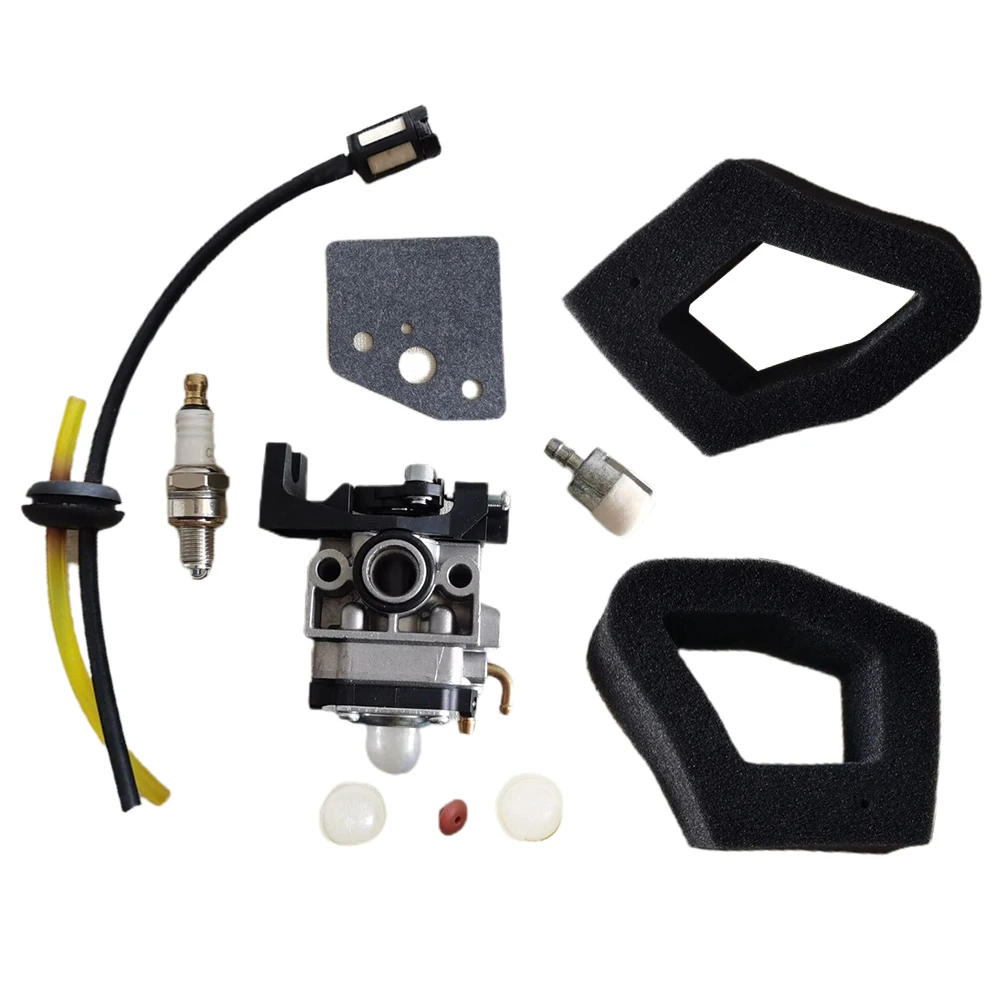 Easy Install Spark Plug Carburetor Garden Power Equipment Lawn Mower Parts ULT425 UMS425 UMK425 Air Filter Carburettor
Easy Install Spark Plug Carburetor Garden Power Equipment Lawn Mower Parts ULT425 UMS425 UMK425 Air Filter Carburettor