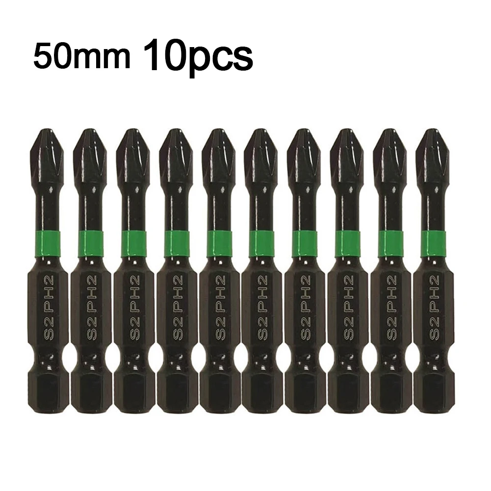 10pcs 50mm Green Bits Hex Shanked Precision Screwdriver Set Bits Replacement Tools Nutdrivers Workshop Equipment Hand Tools
10pcs 50mm Green Bits Hex Shanked Precision Screwdriver Set Bits Replacement Tools Nutdrivers Workshop Equipment Hand Tools