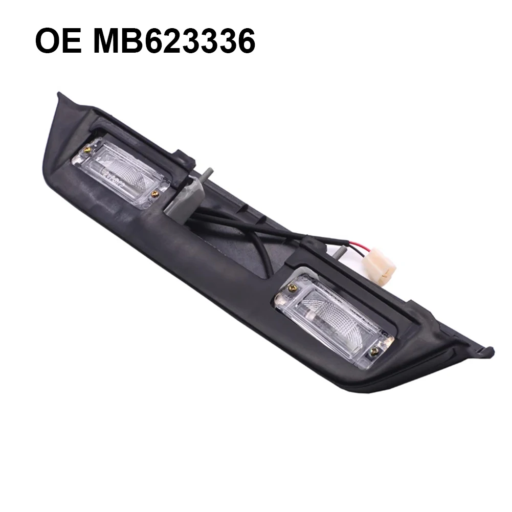 Светильник ка заднего дверного номерного знака для Mitsubishi Pajero 1990-2000 MB623336 Прямая замена подключи и работай автомобиля
Светильник ка заднего дверного номерного знака для Mitsubishi Pajero 1990-2000 MB623336 Прямая замена подключи и работай автомобиля