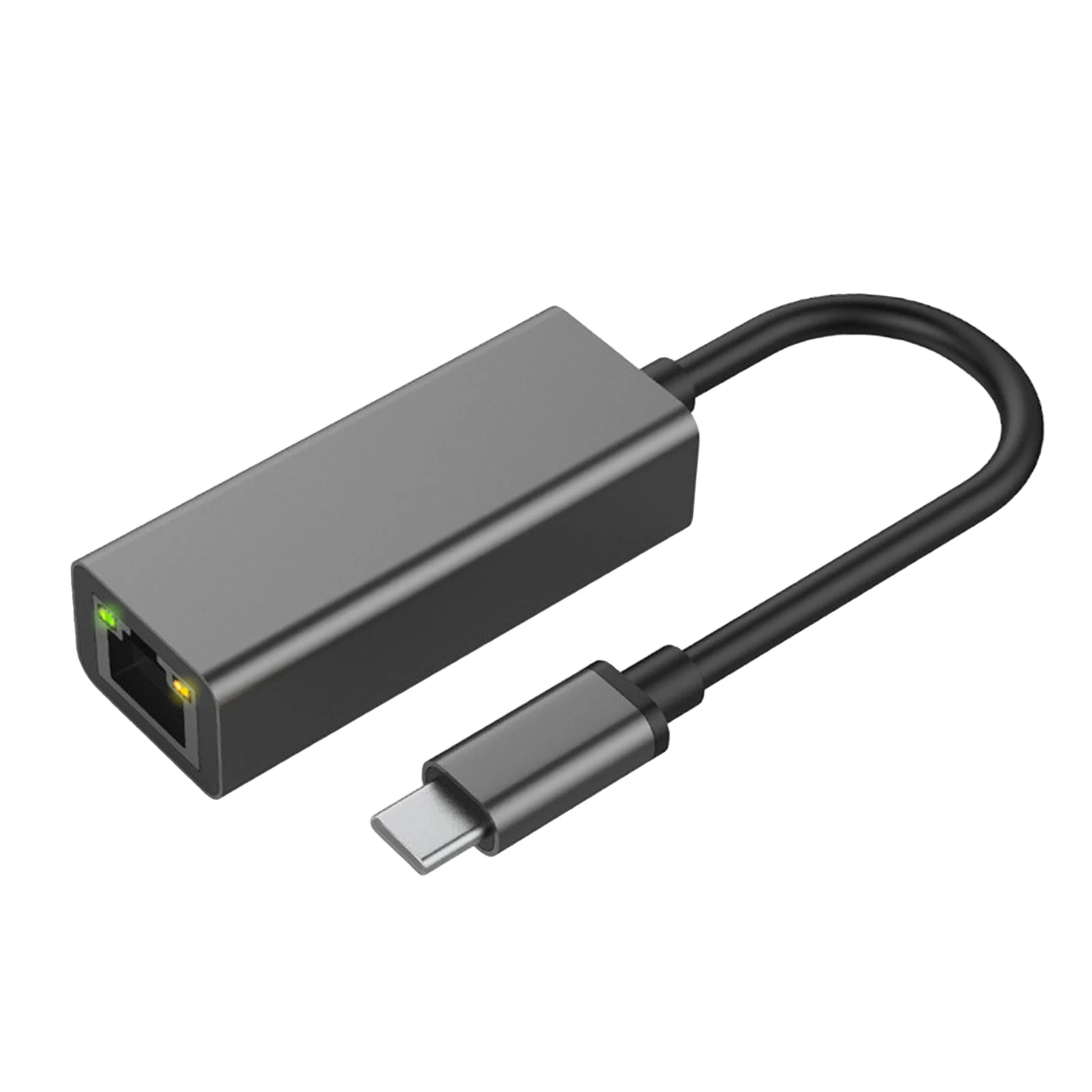 Practical USB C Hub USB C to RJ45 Adapter Connect to Wired Network Plug & Play for Friends Family Coworkers
Practical USB C Hub USB C to RJ45 Adapter Connect to Wired Network Plug & Play for Friends Family Coworkers