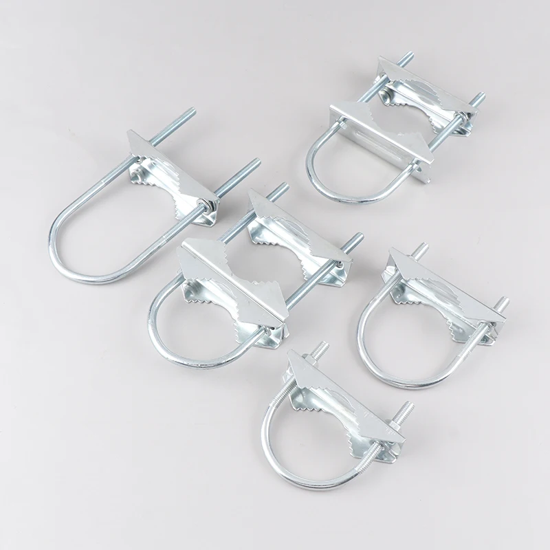 M6U Bolts Heavy Duty Anti-Rust Mast To Mast Mount Bracket Kit For TV CB Ham Double Antenna Mast Clamp V Jaw Block
M6U Bolts Heavy Duty Anti-Rust Mast To Mast Mount Bracket Kit For TV CB Ham Double Antenna Mast Clamp V Jaw Block