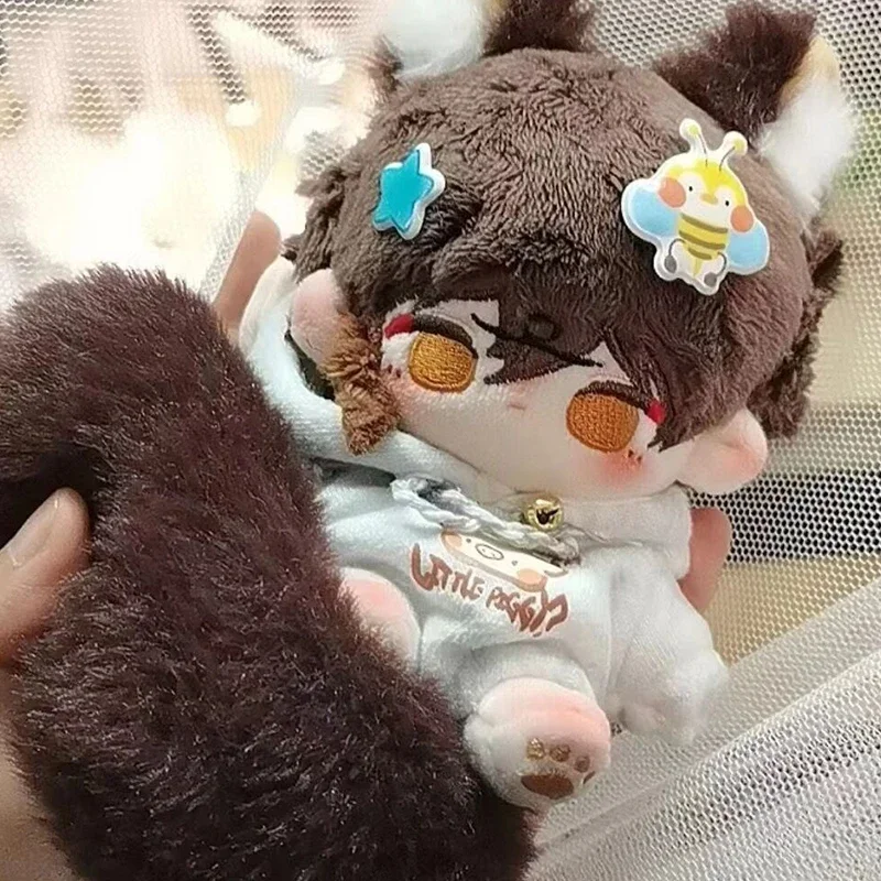 Игра Genshin Impact Zhongli, 10 см, хвост монстр-ушей, косплей, плюшевая кукла, сумка, искусственная цепь, плюшевый талисман, подарок
Игра Genshin Impact Zhongli, 10 см, хвост монстр-ушей, косплей, плюшевая кукла, сумка, искусственная цепь, плюшевый талисман, подарок