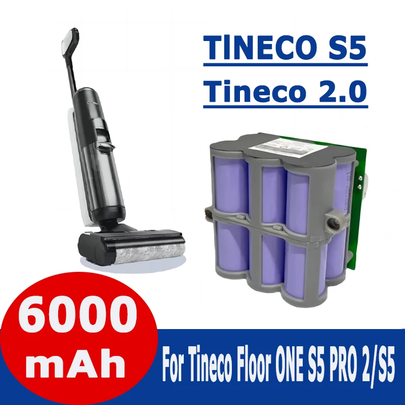 Батарея для пылесоса 21,6 в, сменная батарея, для Tineco Floor ONE S5 PRO 2/S5 Smart/Steam аксессуары
Батарея для пылесоса 21,6 в, сменная батарея, для Tineco Floor ONE S5 PRO 2/S5 Smart/Steam аксессуары