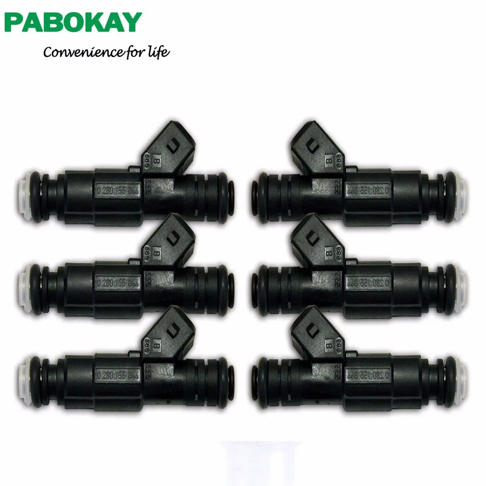 6 Pieces X FOR FORD FUEL INJECTORS - FALCON AU 4.0L FAIRLANE LTD 3.8L 0280155844
6 Pieces X FOR FORD FUEL INJECTORS - FALCON AU 4.0L FAIRLANE LTD 3.8L 0280155844