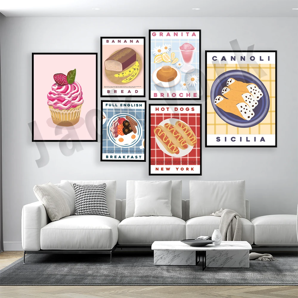 Basil, rosemary, thyme, cake, banana bread, dumplings, eggs, afternoon tea, french breakfast, hot dogs, cupcakes food poster
Basil, rosemary, thyme, cake, banana bread, dumplings, eggs, afternoon tea, french breakfast, hot dogs, cupcakes food poster