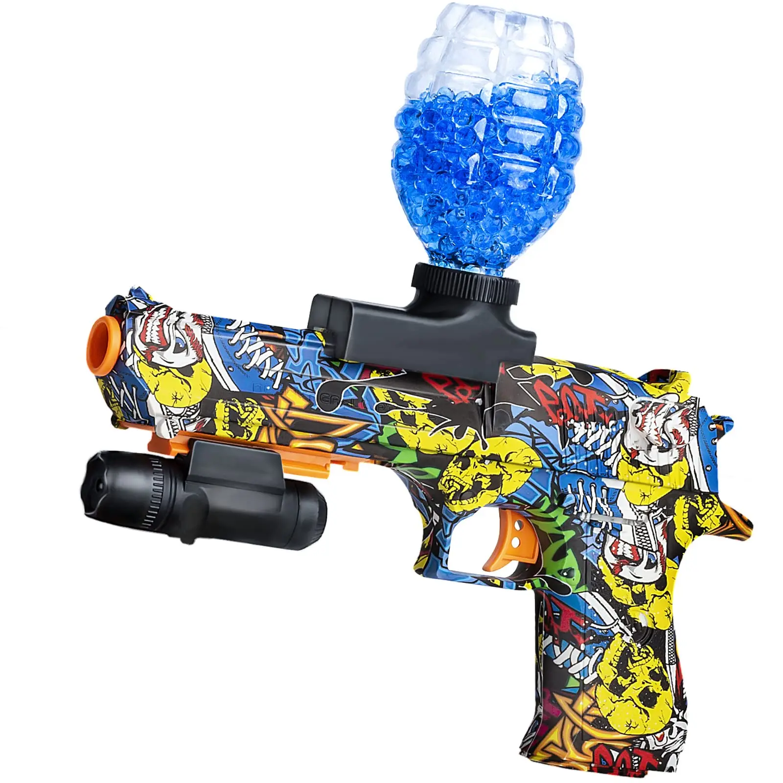 

Электрический игрушечный пистолет-брызговик из геля для игр на открытом воздухе CS, для страйкбола, экологический гелевый шар, бластер, пистолет в подарок для детей и взрослых