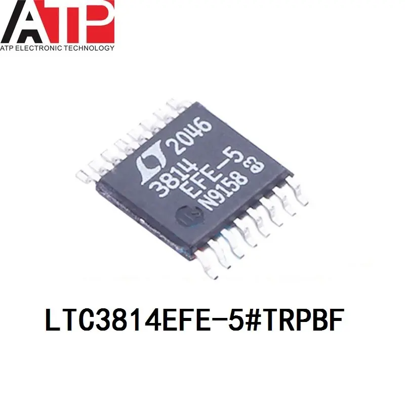 (1piece) New Original LTC3814EFE-5#TRPBF 3814EFE-5 LTC3814EFE-5TRPBF Chip IC REG CTRLR BOOST 16TSSOP
(1piece) New Original LTC3814EFE-5#TRPBF 3814EFE-5 LTC3814EFE-5TRPBF Chip IC REG CTRLR BOOST 16TSSOP